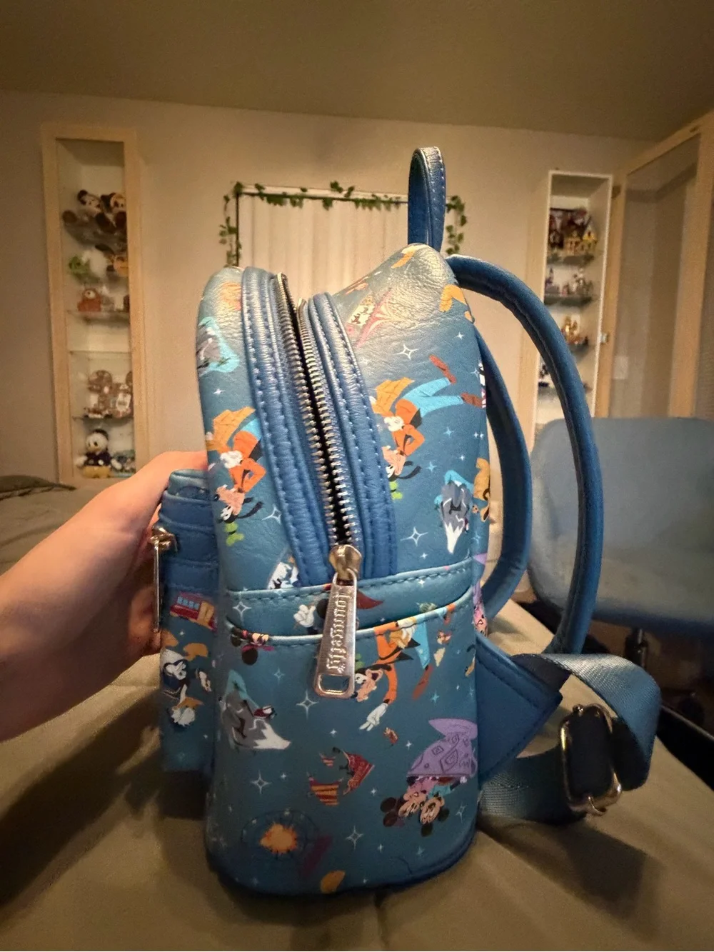 Loungefly Disney Parks Mini Backpack